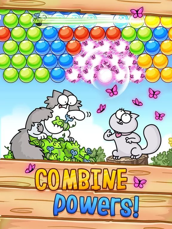Изображение игры: Simon's Cat - Pop Time
