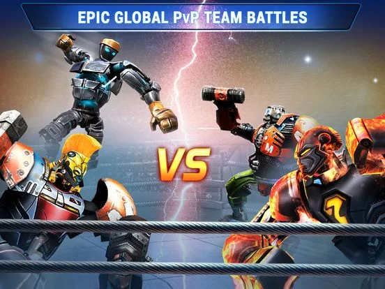 Изображение игры: Real Steel Champions