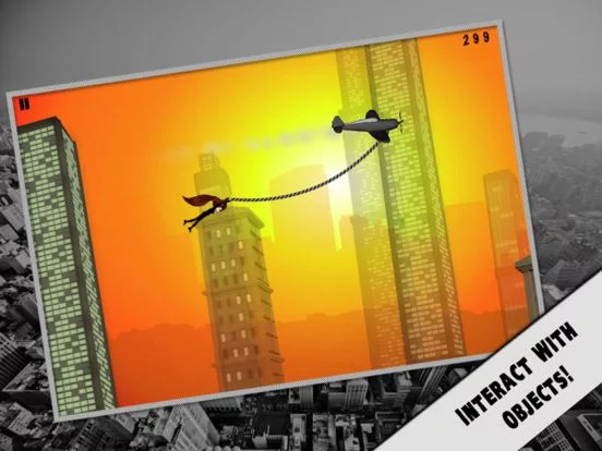 Изображение игры: Rope'n'Fly 3 - Dusk Till Dawn