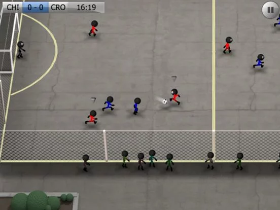 Изображение игры: Stickman Soccer