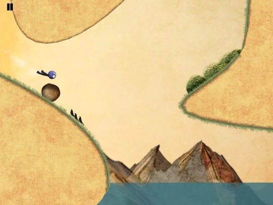 Изображение игры: Wingsuit Stickman