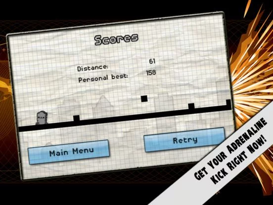 Изображение игры: Line Runner