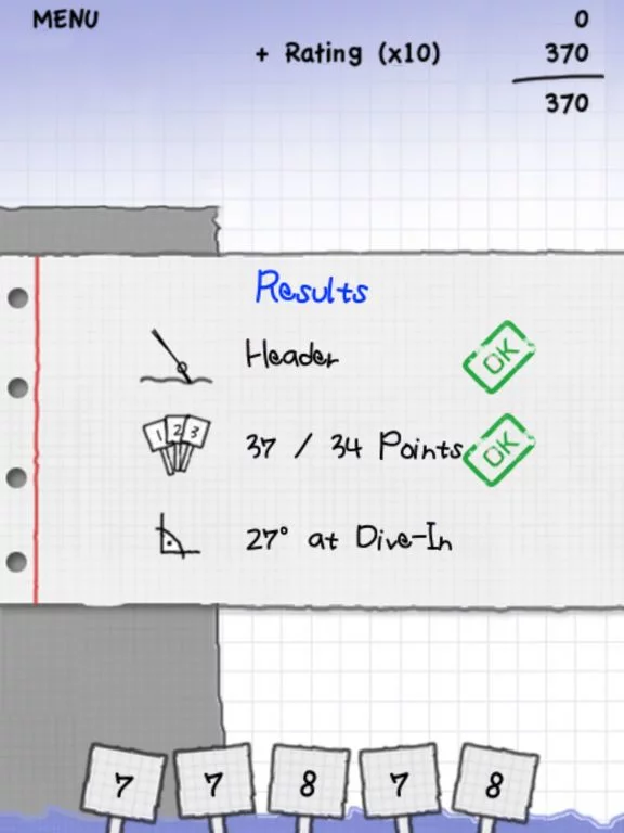 Изображение игры: Stickman Cliff Diving