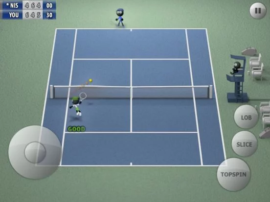 Изображение игры: Stickman Tennis - Career