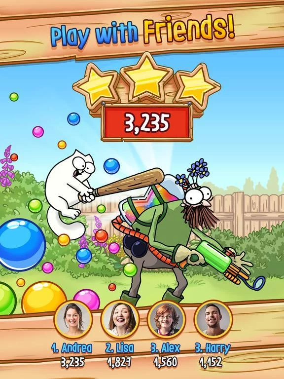 Изображение игры: Simon's Cat - Pop Time