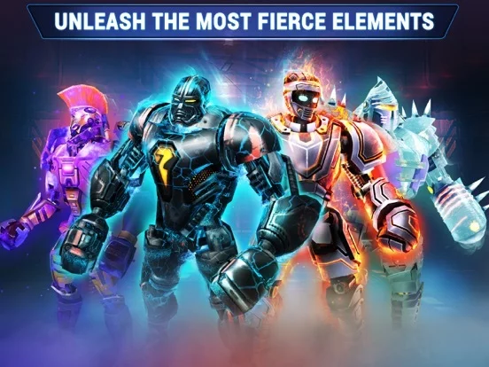 Изображение игры: Real Steel Champions