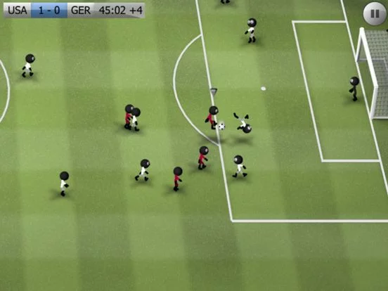 Изображение игры: Stickman Soccer