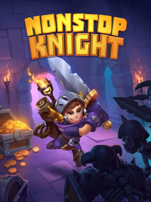 Изображение игры: Nonstop Knight - Idle RPG