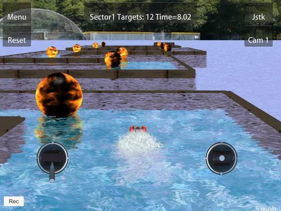 Изображение игры: Absolute RC Boat Sim