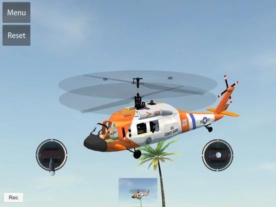 Изображение игры: Absolute RC Heli Simulator