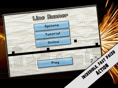 Изображение игры: Line Runner