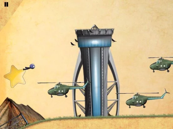 Изображение игры: Wingsuit Stickman