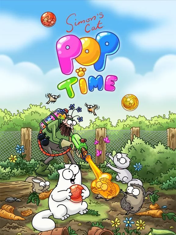 Изображение игры: Simon's Cat - Pop Time