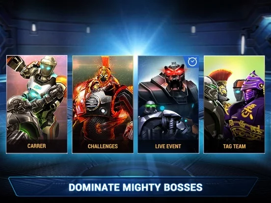 Изображение игры: Real Steel Champions