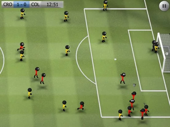 Изображение игры: Stickman Soccer