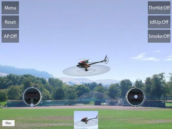 Изображение игры: Absolute RC Heli Simulator