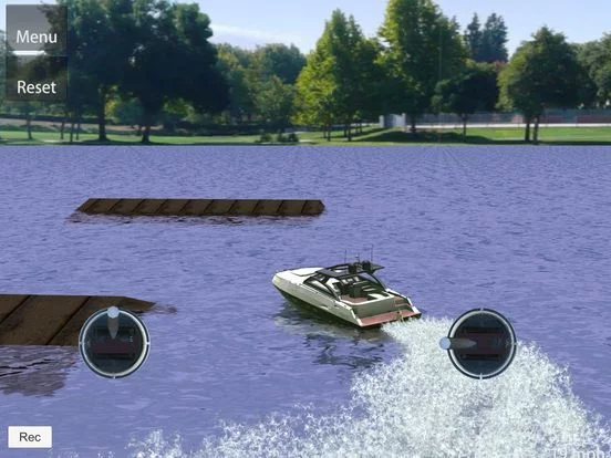 Изображение игры: Absolute RC Boat Sim