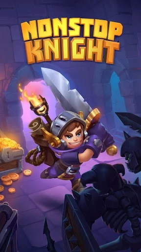 Изображение игры: Nonstop Knight - Idle RPG