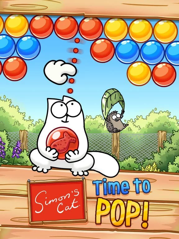 Изображение игры: Simon's Cat - Pop Time