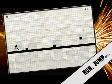 Изображение игры: Line Runner