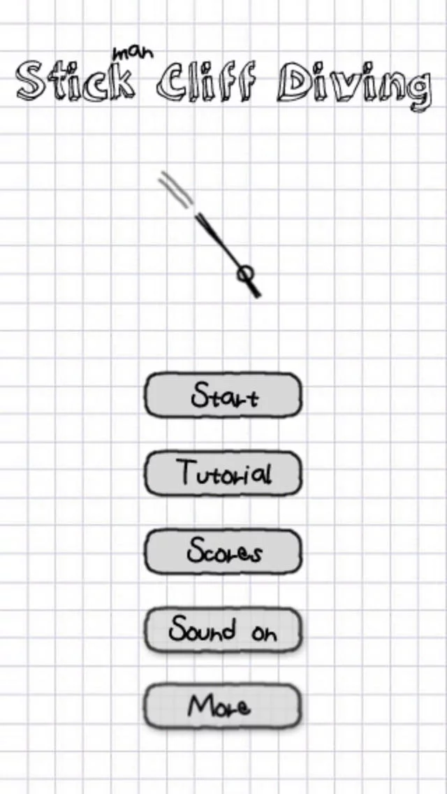 Изображение игры: Stickman Cliff Diving