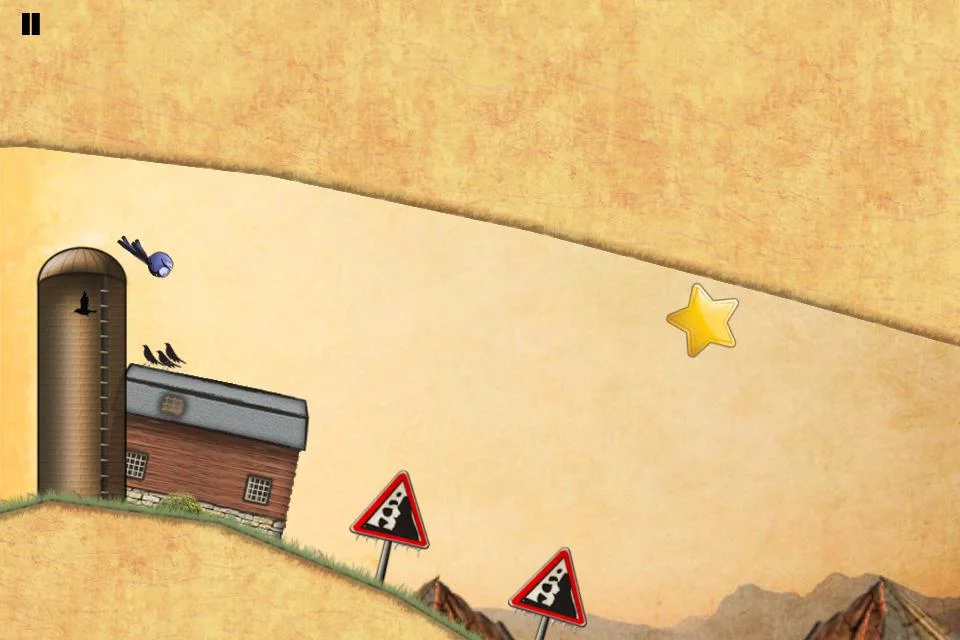 Изображение игры: Wingsuit Stickman