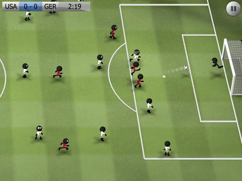 Изображение игры: Stickman Soccer