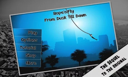 Изображение игры: Rope'n'Fly 3 - Dusk Till Dawn
