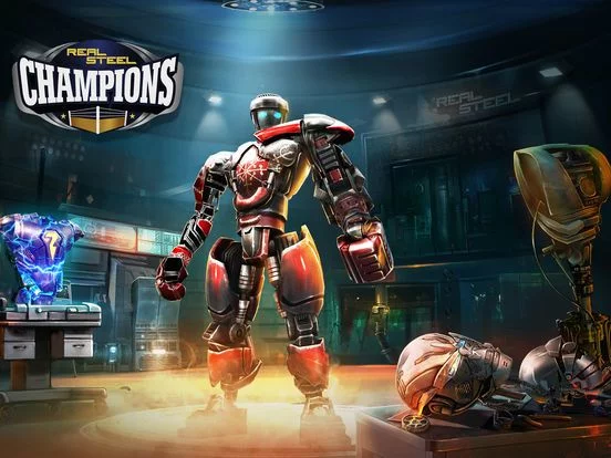 Изображение игры: Real Steel Champions