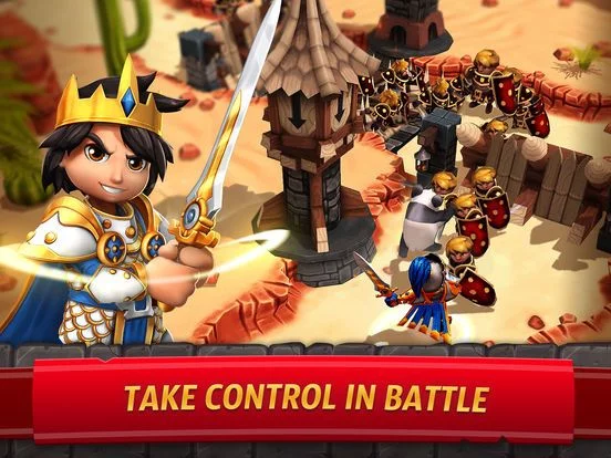 Изображение игры: Royal Revolt 2: Tower Defense
