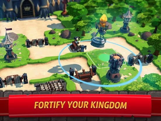 Изображение игры: Royal Revolt 2: Tower Defense