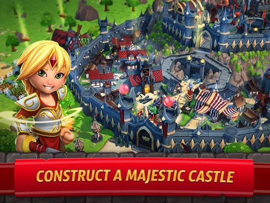 Изображение игры: Royal Revolt 2: Tower Defense