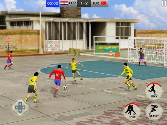 Изображение игры: Street Soccer Cup 2019