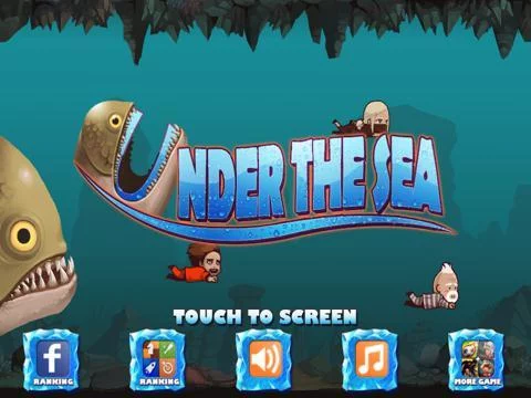 Изображение игры: Under the Sea:Swim