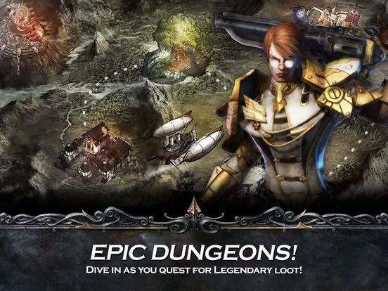 Изображение игры: Angel Stone RPG