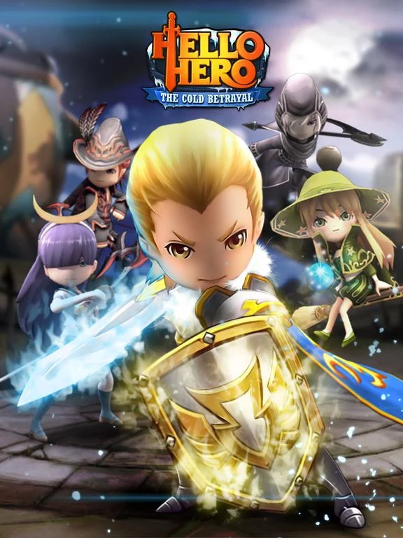 Изображение игры: HELLO HERO