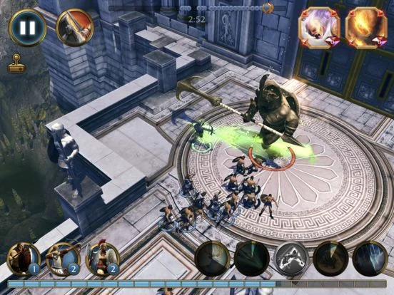 Изображение игры: Olympus Rising: Hero Defense