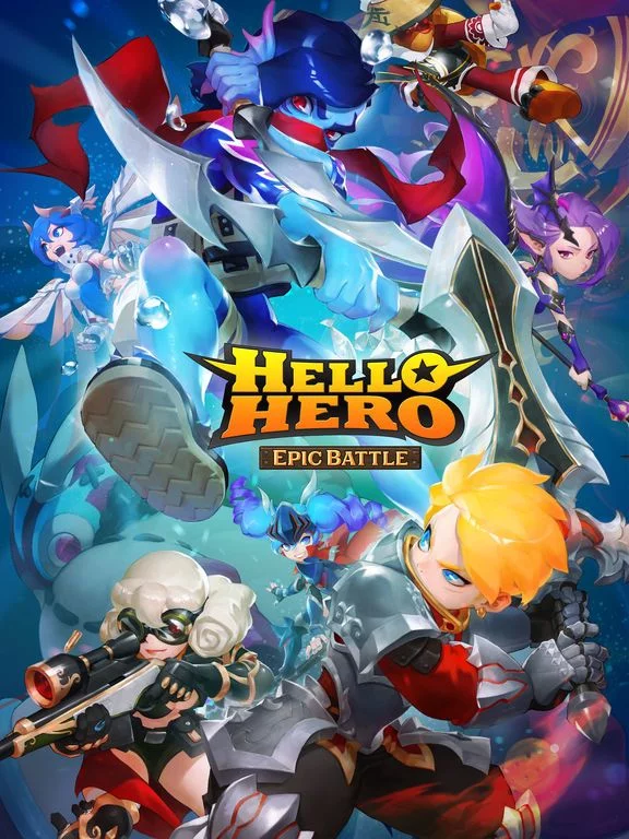 Изображение игры: Hello Hero: Epic Battle