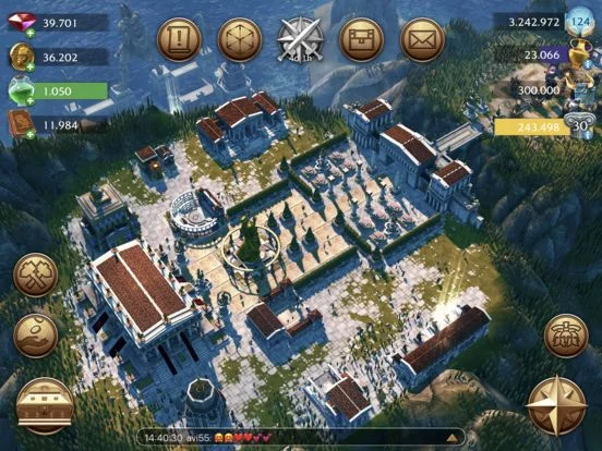 Изображение игры: Olympus Rising: Hero Defense