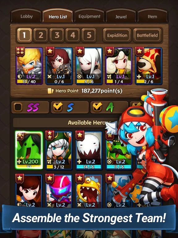 Изображение игры: Hello Hero: Epic Battle