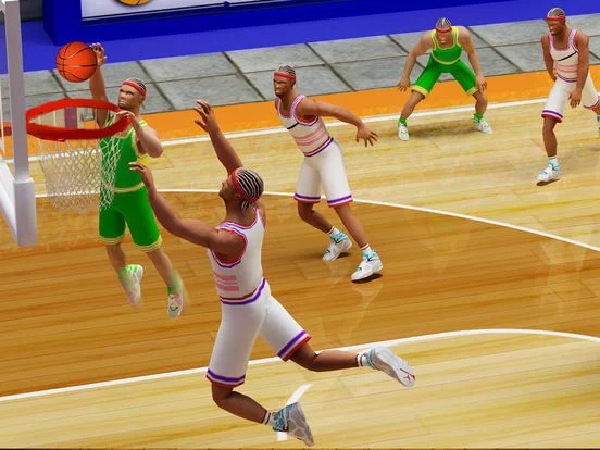 Изображение игры: Play Basketball Hoops 2019
