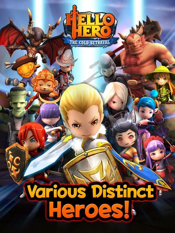 Изображение игры: HELLO HERO