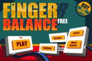 Изображение игры: Finger Balance FREE