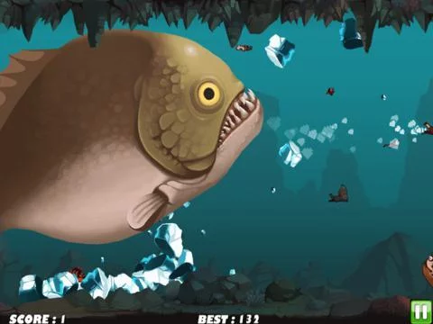 Изображение игры: Under the Sea:Swim