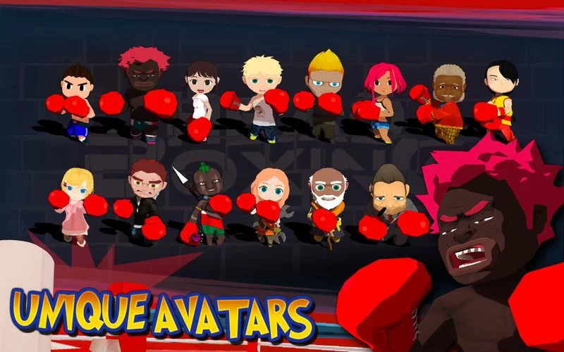Изображение игры: Head Boxing