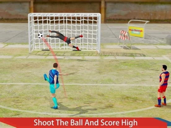 Изображение игры: Street Soccer Cup 2019