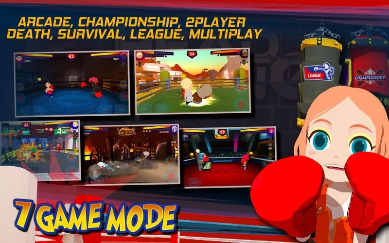 Изображение игры: Head Boxing
