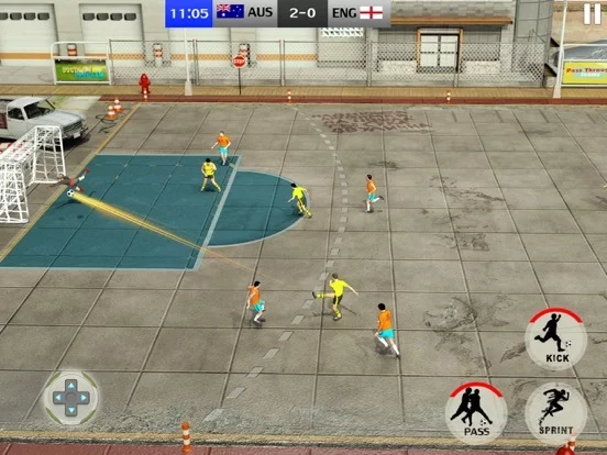 Изображение игры: Street Soccer Cup 2019