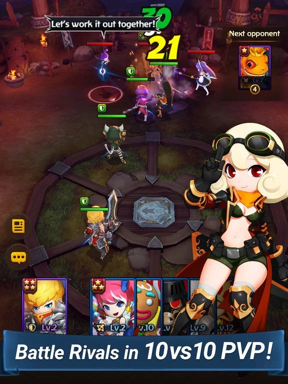 Изображение игры: Hello Hero: Epic Battle