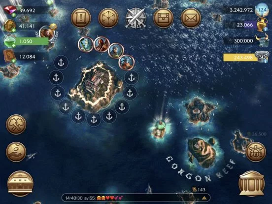 Изображение игры: Olympus Rising: Hero Defense